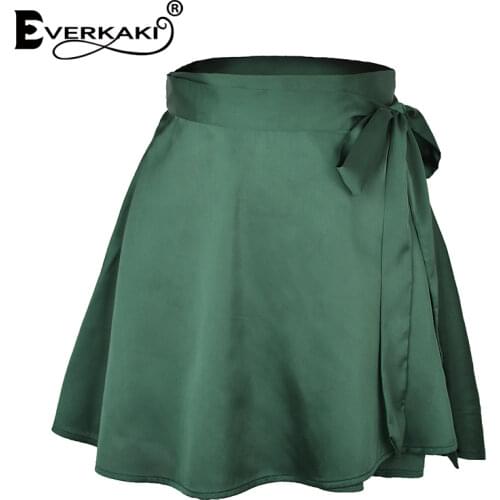 Everkaki Women's Mini Skirts