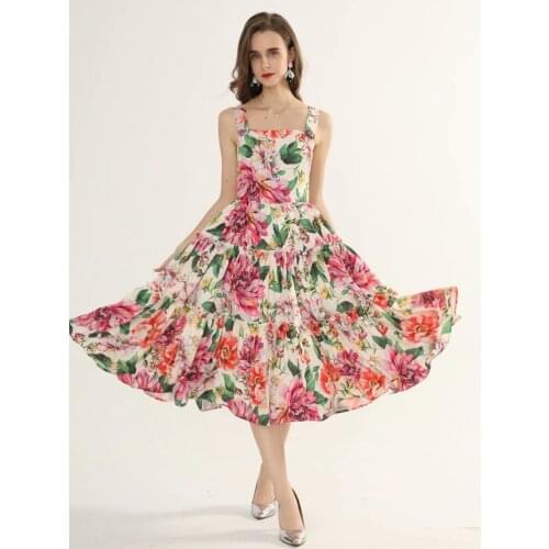 Flybabi Summer Dresses With Print