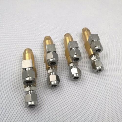 Oil jet nozzle,waste oil burner nozzle,siphon oil spray nozzle,air atomizing nozzle