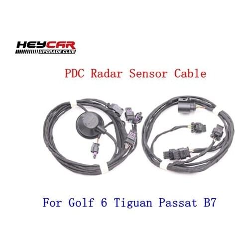 PDC Radar Sensor Cable For VW Golf 6 Tiguan 2008--2016 Passat B7