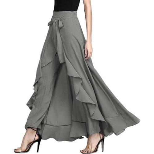 Женские юбки макси Kaguster China At AliExpress