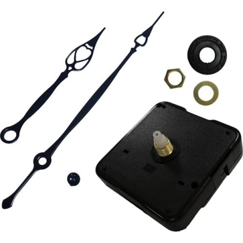 Multi-Size Creative Hanging DIY Quartz repair Movement Clock Mechanism Parts Quartz Watch Silent Wall Clock Movement with hands