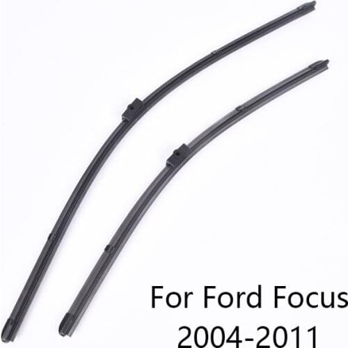 Car Windshield Wiper Blades for Ford Focus form 2004 2005 2006 2007 2008 2009 2010 2011 2012 to 2017 Car Windscreen wiper Rubber