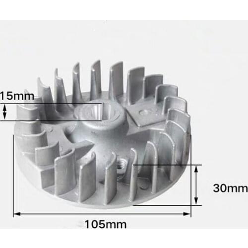 Flywheel Fly Wheel Fit HONDA GX35 UMK435 4-Stroke Gas Engine Motor Trimmer Brushcutter Lawn Mower 31110-Z0Z-003