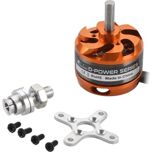 Flashhobby D3530 1700KV1400KV1100KV 2-4S Brushless Motor for RC Model Helicopter Drones