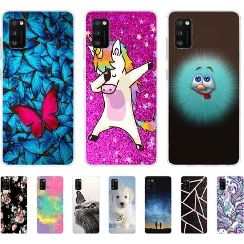 Soft Case Silicone Back Cover For Cute Phone Cases Cover Bumper for Samsung Galaxy A11 A10 A10S A20 A20S A20E A21S A31 A41 A40