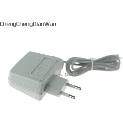 ChengChengDianWan EU Home Wall Charger Cable Power Supply Replacement for 2DS 3DS New 3DS XL for NDSi XL AC Adapter