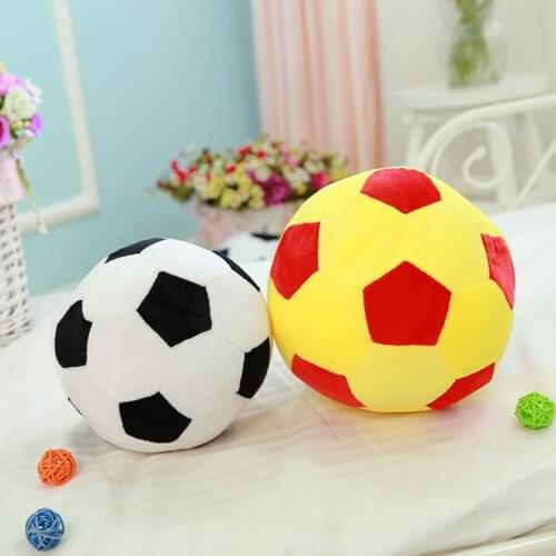 New Creative Football Doll Plush Toy Children Football Stuffed Soft Plush Toy Kids Birthday Gift Football Doll Toy M127