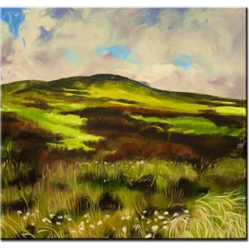 NEW 100% hand-painted wall oil painting high quality Household adornment art pictures DM-15100401