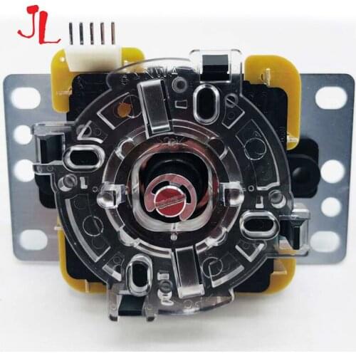 Official original Sanwa JLF-TP-8YT-SK joystick with 5-Pin Wiring Harness for Arcade Game Machine accessories/Cabinet Parts