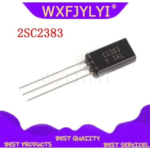 Original CJ TO-92L 2SC2383 Y file 160-320NPN transistor transistor copper feet [50pcs / lot]