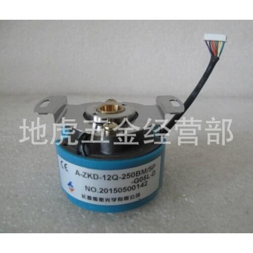 Original spot Changchun Yuheng servo motor encoder A-ZKD-12Q-250BM / 5P-G05L-D new original