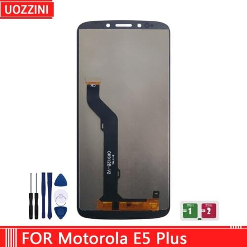 Original LCD For Motorola Moto E5 Plus XT1924 XT1924-3 XT1924-4 XT1924-5 Touch Screen Digitizer Assembly XT1924-1 XT1924-2 Tools