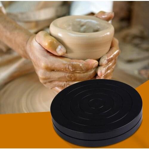 11/18CM Plastic Turntable Pottery Clay Sculpture Tools Flexible Rotation Pottery Wheel Plateau Tournant Pottery Wheels