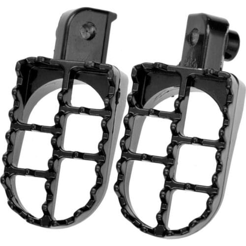 Durable Footrest Foot Pegs Pedals for Yamaha PW50/80 TW200 CRF50/70 Kids Dirt Bikes Motorcycle Foot Rests