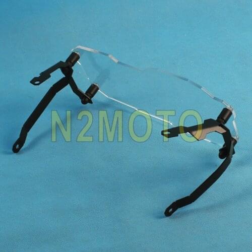 Motorcycles Headlight Transparent Cover Guard Front Lamp Lens Protector for BMW R1200 GS Adventure ADV 2013-2016