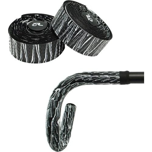 PU Road Bike Handlebar Tape Sweaty Damping 2.1m Bicycle Handlebar Tapes Grip Honeycomb Pattern Bike Straps Road Bike Accessories