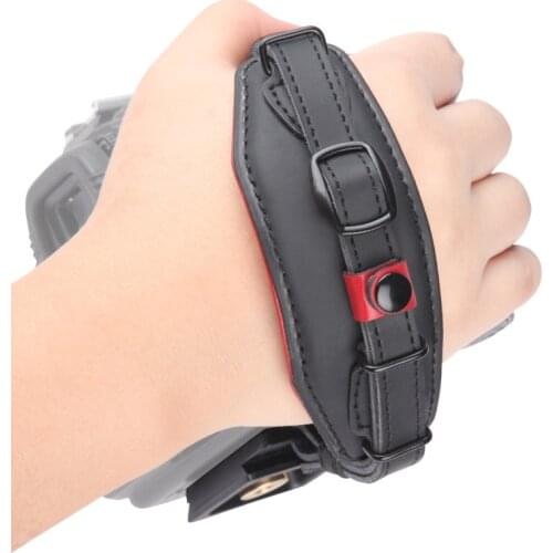 Ms.L.Meilyadigital Genuine Leather Camera wrist Strap For All SLR DSLR Canon Nikon Sony Panasonic 70D 80D D7200 D610 A7S
