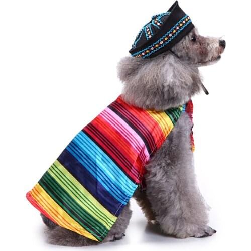 Dogs Christmas Clothes Santa Snowman Elk Costume Pet Cat Clothing Jacket Coat Pets Costume Cute Cartoon Small Dog Apparel