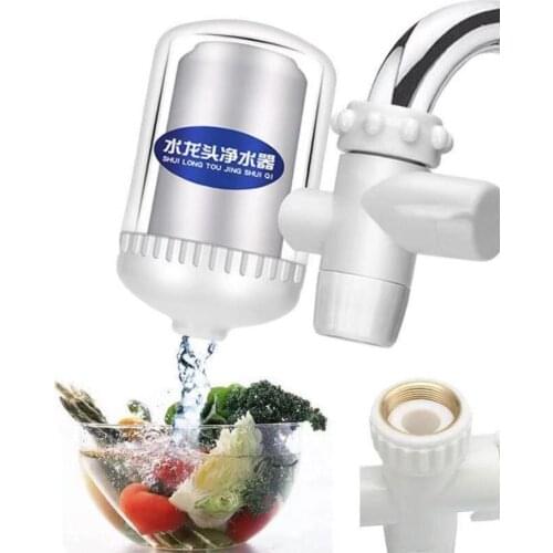 Kitchen Faucet Replace Accessories Water Purifier Silt Filter Bathroom Faucet Hardware Tools Health Drinking Water Hot E11741