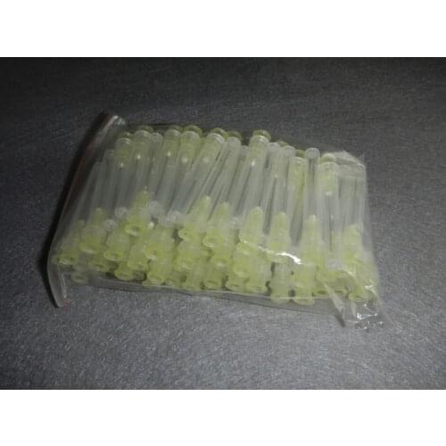 100pcs Dental Endo Irrigation needle tip 25G/27G/30G Side notched type Endo Syringe