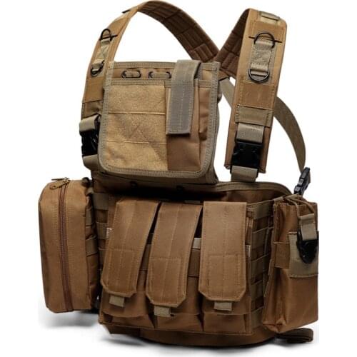 Tactical Vest Multifunctional Chest Vest Vest Combat Carrying Equipment