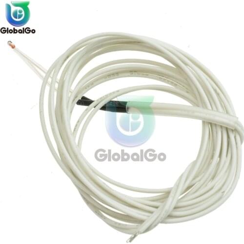 3D Printer 100K NTC Thermistor Terminal NTC3950 Temperature Sensor 100K Thermistors Wire Cable Line 1M Length
