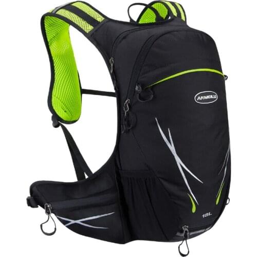 ANMEILU 18L Water-resistant Breathable Shoulder Backpack Sports Bag Ultralight Sports Riding Travel Hiking Outdoor Bags