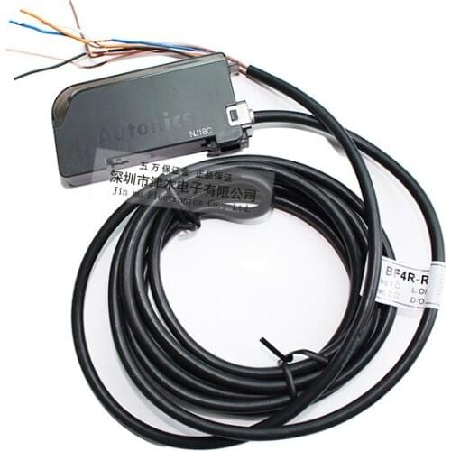 Optical fiber amplifier BF4R-R optical fiber sensor DC24V 6months warranty