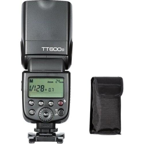 Godox TT600S Thinklite Camera Flash with Master and Slave Built-In 2.4G Wireless X System Speedlite for Sony Dslr Cameras