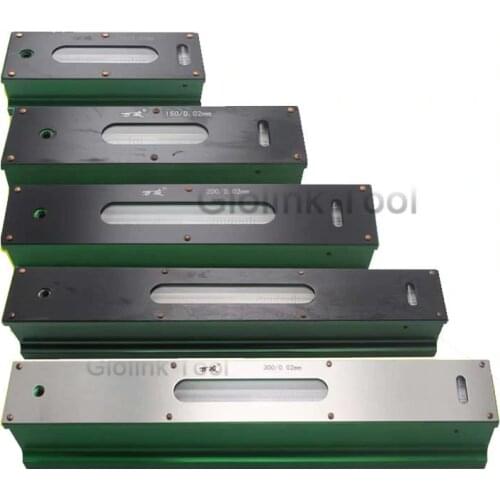 High Quality 0.02mm 100/150/200/250/300mm High precision Mechanical Bar Level Instrument Measuring Tool