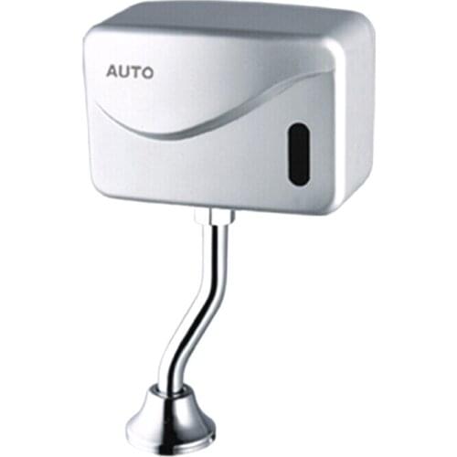 X7454 - Luxury Wall Mounted Chrome Color ABS Material DC6V Automatic Infrared Sensor Urinal Flush Valve