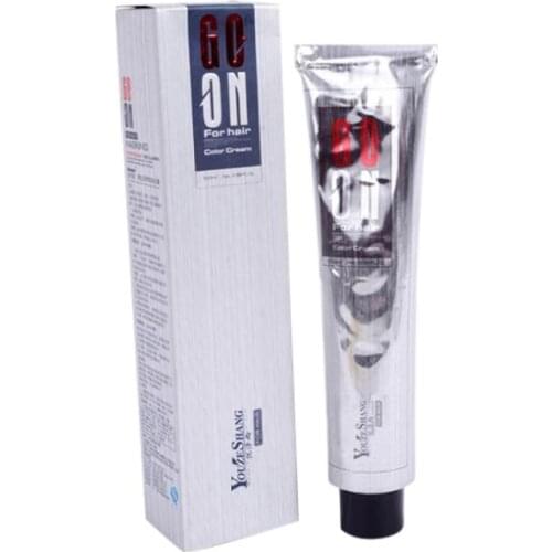 Hot Fashion Womens Dye Hair Cream 100ML Hair Color Permanent Punk Hair Dye Light Gray Silver Colors Cream Hair Care Products