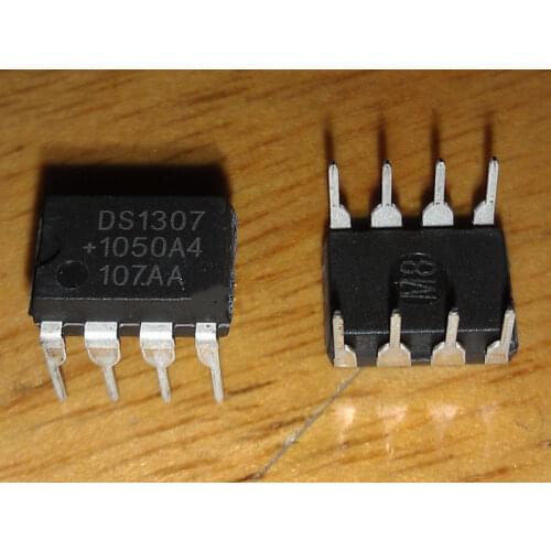 10PCS/LOT DS1307 DS1307N DIP8 DIP-8 New original In Stock