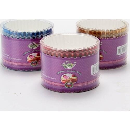 100pcs Baking Cups Mini Cake Muffin Molds Bakeware Cupcake Liners Accessories Aluminum Foil DIY Cake Decorating Tools