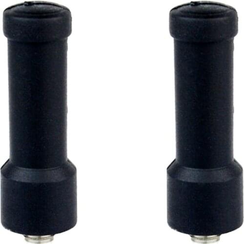 2 pcs Mini Short Antenna SMA-F UHF400-480MHz For Kenwood Walkie Talkie For Baofeng UV5R 888S Handheld Portable cb Radio J6166AF