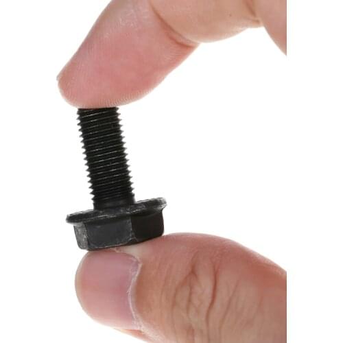 2pcs Bicycle Bottom Bracket Screw Crank M8x18mm Cycling Bike Parts Accessories