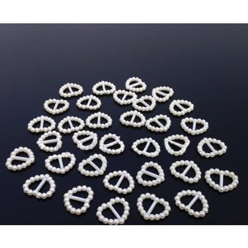 600pcs white/ivory Please select sliding buckle design flat beads Suitable for DIY scrapbook accessories 0030112