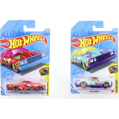 2021-44 Original Hot Wheels Mini Alloy Coupe 80 EL CAMINO 1/64 Metal Diecast Model Car Kids Toys Gift