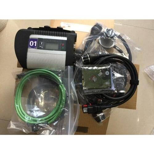 2021.06 software HDD MB STAR C4 MB SD Connect Compact 4 Diagnostic Tool with WIFI Function