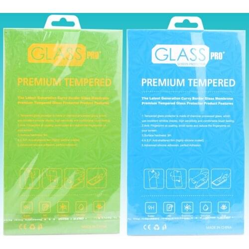 600pcs Paper Retail Package Packaging Box For iPhone 6 6S Galaxy S6 Note 3 Tempered Glass Screen Protector KJ-420