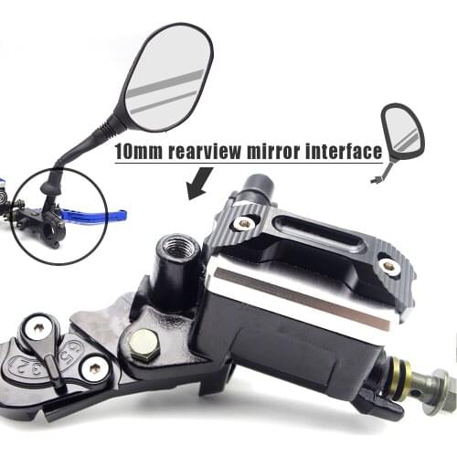 CNC Motorcycle Brake Lever&Side Mirror Accessories For SUZUKI bandit 600 katana 600 burgman 650 ltz 400 samurai katana gsx750f