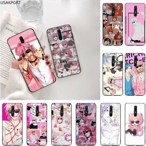 Anime Yarichin bitch Club Phone Case For Oppo A5 A9 2020 Reno2 z Renoace 3pro A73S A71 F11
