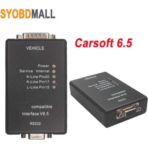2019 Hot Sell Carsoft 6.5 For BMW ECU Programmer Carsoft V6.5 Interface by RS232 for MCU--E30/ E31/E32/E34/E36/E38/E39/E60/E65