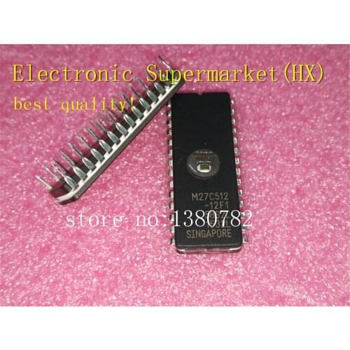 Free Shipping 10pcs/lots M27C512-12F1 M27C512 27C512 DIP-28 In stock