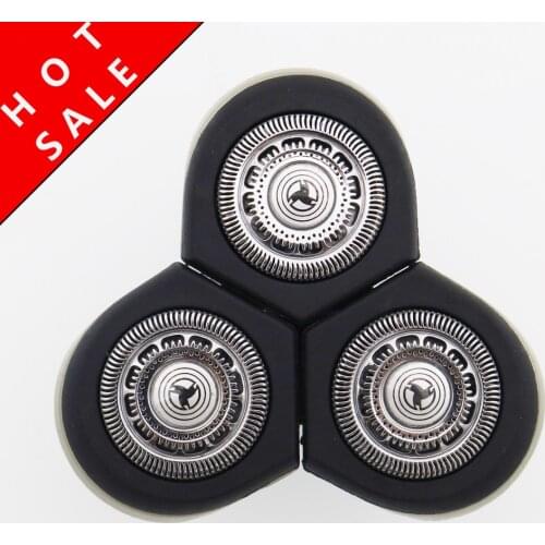 3D Shaver Blades Heads Replacement for Philips RQ10 RQ11 RQ12 Razor Shaving Unit RQ1250 RQ1260 RQ1280 RQ1290 RQ1275 RQ1275CC