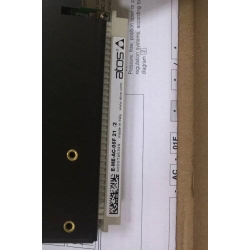 E-ME-AC-05F 21/2 new atos Electrical amplifier atoss