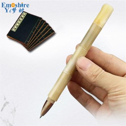 Brand Stationery for Business Gifts Luxury Roller Ball Pen Ballpoint Pen For School Office Writing Supplies Weeding Gifts P845