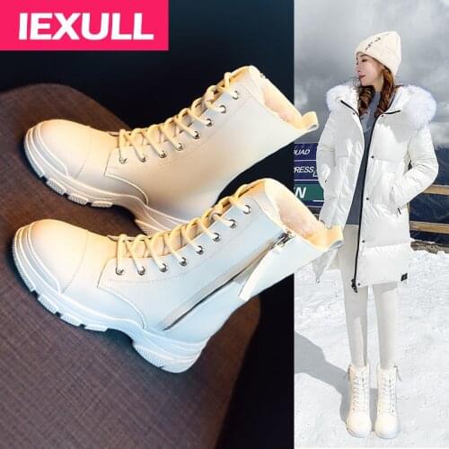 IEXULL Women's High Boots