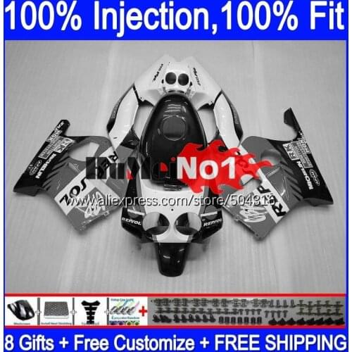 Injection OEM For HONDA CBR250RR CBR 250RR 1990 1991 1992 1993 1994 135MC.177 glossy grey CBR250 RR MC22 95 96 97 98 99 Fairing